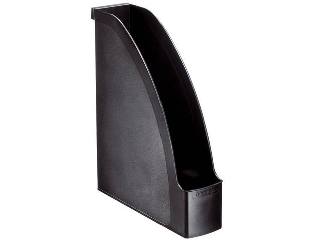 Leitz Tidskriftssamlare Plus A4 plast 78x300x278mm svart | Kontorsmaterial - Till skrivbordet - Tidskriftssamlare | Kontorsexperten