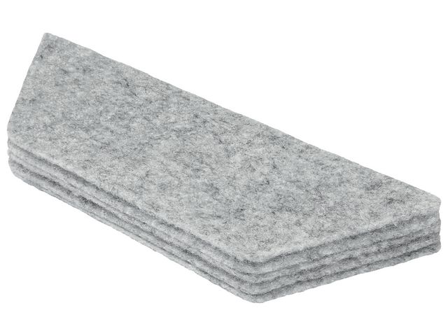 Nobo Refill till whiteboardsudd, Premium, magnetiskt, 228 x 87 x 40&nbsp,mm 10/fp | Kontorsmöbler och inredning - Whiteboardtavlor och tillbehör - Taveltorkare | Kontorsexperten