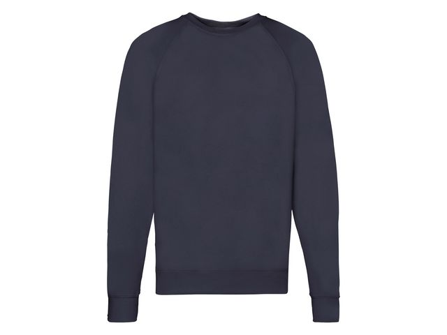 FRUIT OF THE LOOM Sweatshirt marin M | Yrkeskläder - Tröjor och Sweatshirts - Sweatshirts | Kontorsexperten