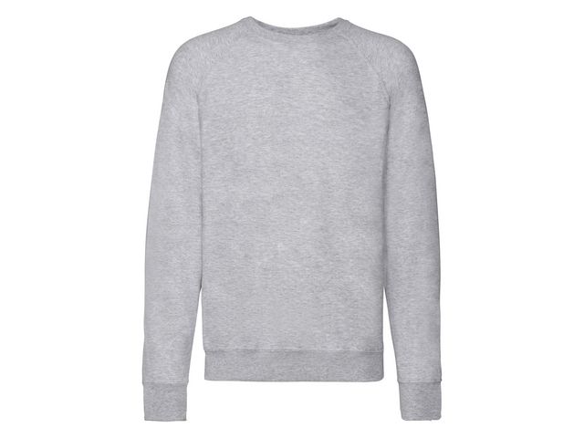 FRUIT OF THE LOOM Sweatshirt gråmelange 2XL | Yrkeskläder - Tröjor och Sweatshirts - Sweatshirts | Kontorsexperten