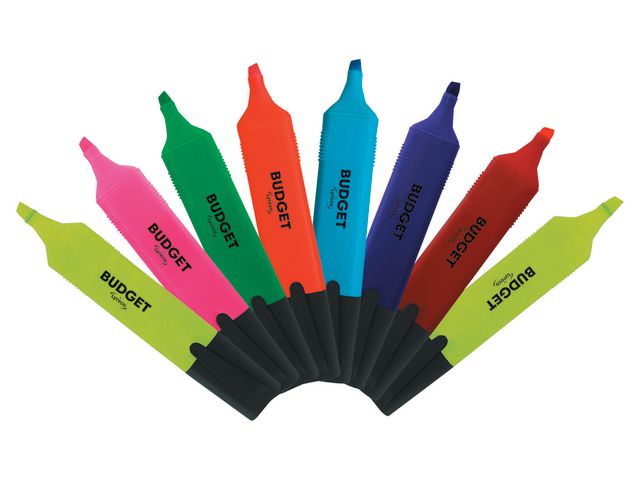 Lyreco BUDGET Överstrykningspenna 8/fp | Kontorsmaterial - Pennor - Överstrykningspennor | Kontorsexperten