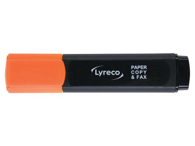 Lyreco Överstrykningspenna 2-5mm orange | Kontorsmaterial - Pennor - Överstrykningspennor | Kontorsexperten