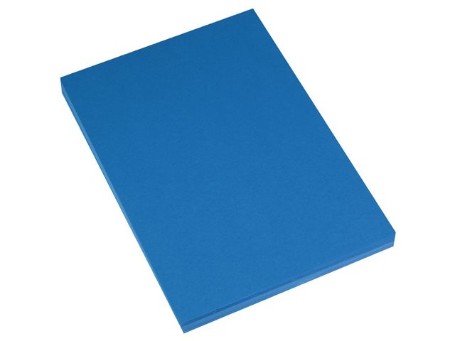 Gladkartong A3 Mörkblå 180g 20 ark | Skola och förskola - Hobbypapper - Kartong | Kontorsexperten