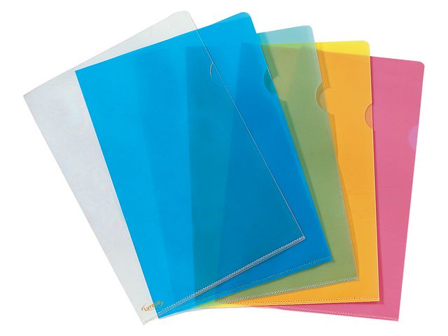 LYRECO Aktmapp 0,15 röd 25/fp | Kontorsmaterial - Mappar och plastfickor - Plastmappar och aktmappar | Kontorsexperten