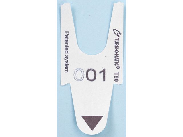 Biljetter T 90 Blå | Kontorsmaterial - Butiksmaterial - Kösystem och biljetter | Kontorsexperten