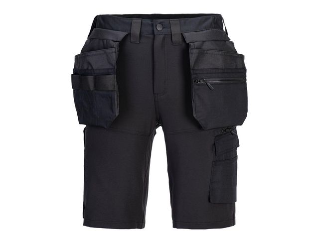 PORTWEST® Hantverksshorts DX451 stretch c56 | Arbetskläder - Arbetsbyxor och shorts - Arbetsshorts och piratbyxor | Kontorsexperten