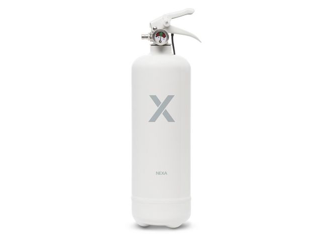 Produktfoto för NEXA Brandsläckare 1kg pulver vit