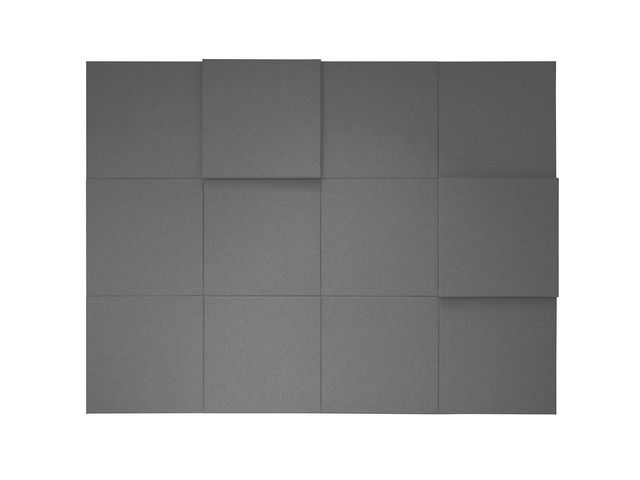 Väggabsorbent 100x100x3 Dox 52-mel.grå | Kontorsmöbler och inredning - Skärmar - Golvskärmar | Kontorsexperten