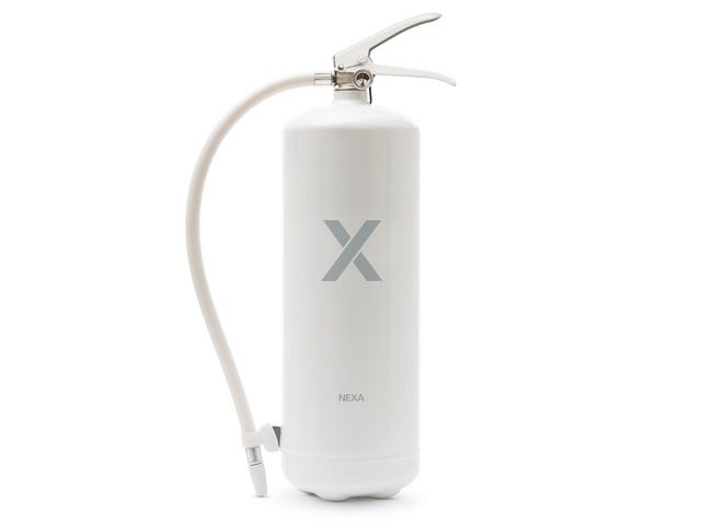 NEXA Brandsläckare pulver 6kg vit 43A 233B C | Skyddsutrustning - Brandskydd och säkerhet - Brandsläckare | Kontorsexperten