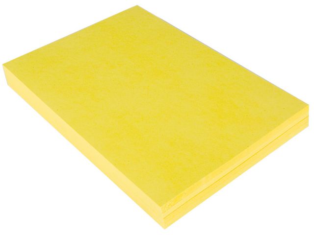 Gladkartong A3 Citrongul 180g 20 ark | Skola och förskola - Hobbypapper - Kartong | Kontorsexperten