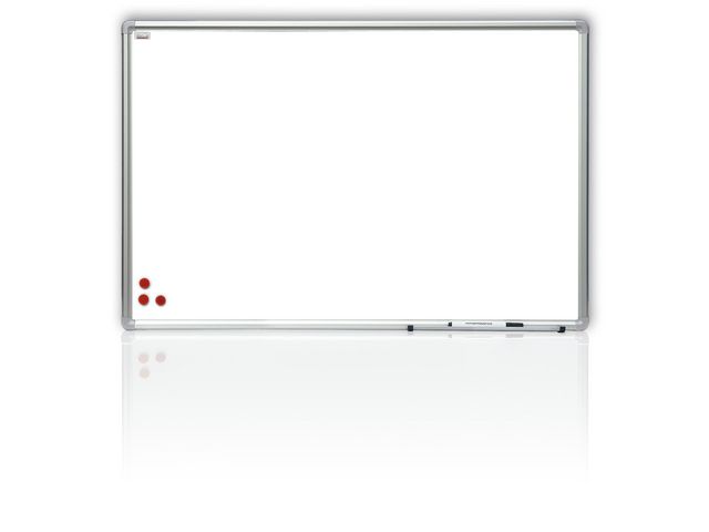 2X3 The Boards Company Whiteboardtavla emalj A4 | Kontorsmöbler och inredning - Whiteboardtavlor och tillbehör - Whiteboardtavlor - Emalj | Kontorsexperten