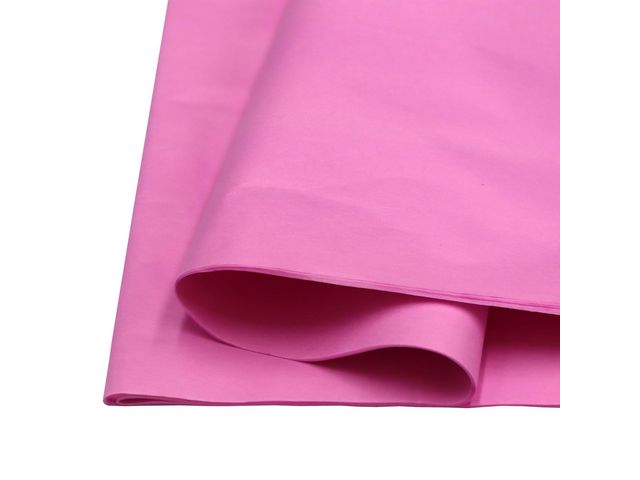Silkespapper 50X70cm rosa 25ark/fp | Skola och förskola - Hobbypapper - Silkespapper | Kontorsexperten