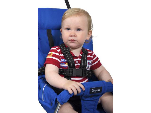 Barnsele svart | Skola och förskola - Cyklar, barnvagnar och skrindor - Barnvagnar och tillbehör | Kontorsexperten