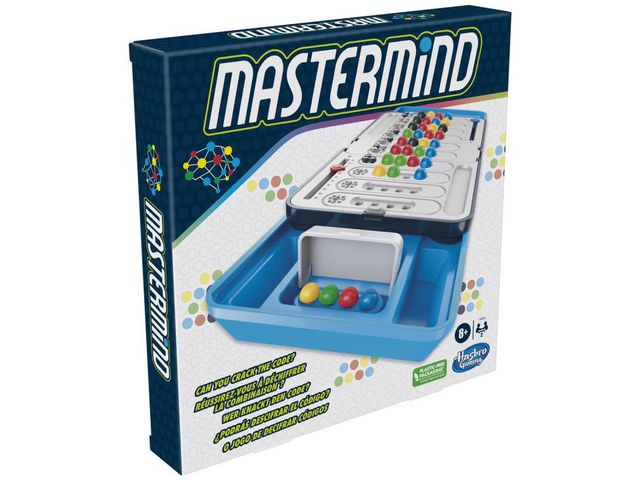 HASBRO GAMES Spel Mastermind | Skola och förskola - Lekmaterial - Spel - Från 7 - 9 år | Kontorsexperten