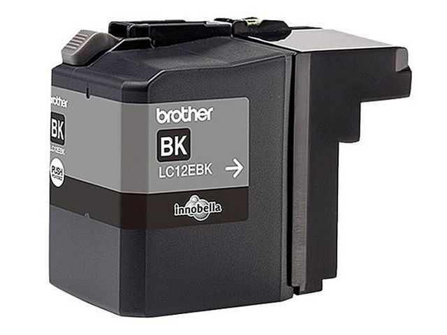 Brother Toner LC12E Svart | Toner och bläck - Tonerkassetter - Toner Brother | Kontorsexperten