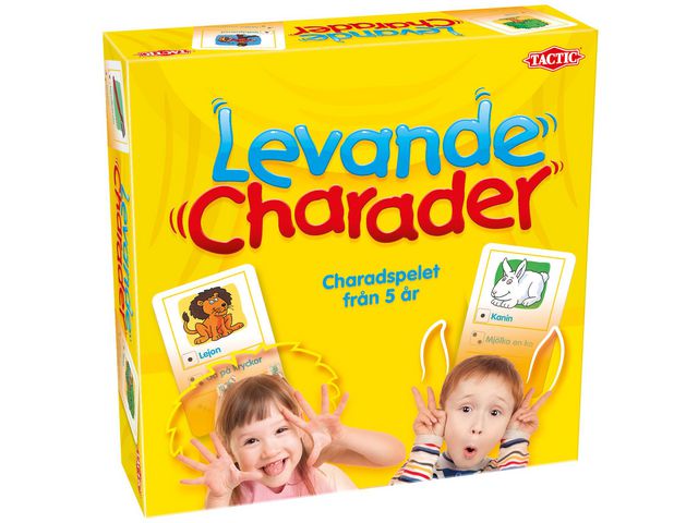 Produktfoto för TACTIC Levande charader från 5år