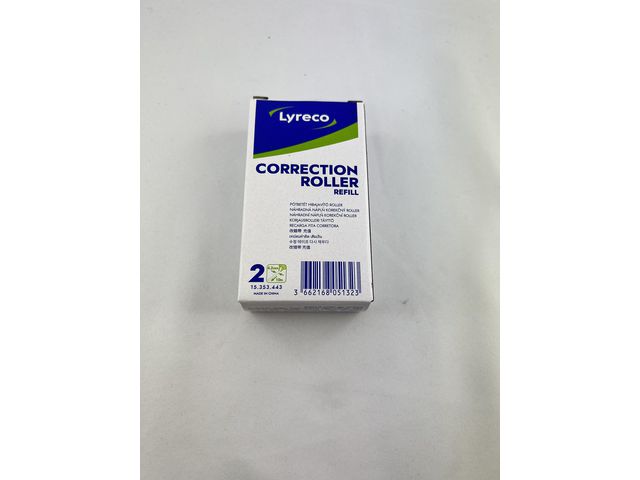 Lyreco Korrigeringsroller refill 4,2x10m 6/fp | Kontorsmaterial - Korrigering - Korrigeringsroller | Kontorsexperten