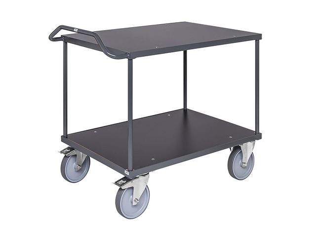 Bordsvagn Ergonomisk 1100x700mm | Emballage och lagerutrustning - Lagerutrustning - Vagnar | Kontorsexperten