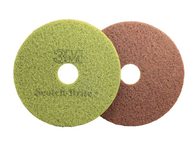 Scotch-Brite Rondell Sienna 16 | Städ och hygien - Städmaskiner - Rondeller - Scotch-Brite | Kontorsexperten