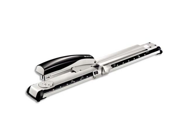 Leitz Häftapparat 5560 lång arm svart | Kontorsmaterial - Till skrivbordet - Häftapparater - Manuella | Kontorsexperten