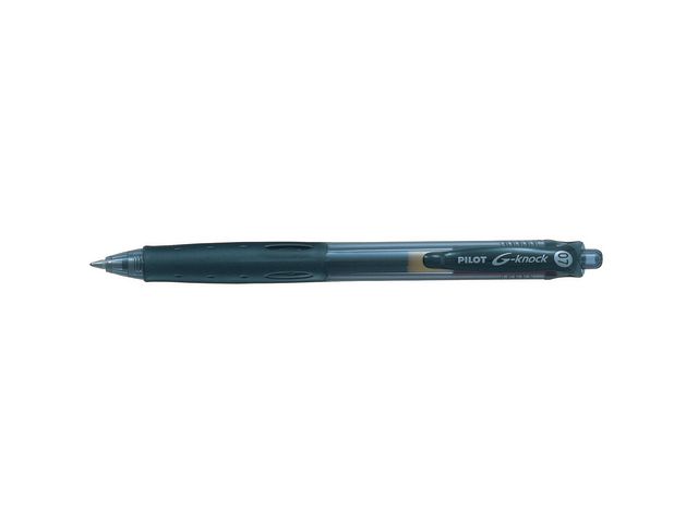 Pilot Begreen Gelpenna G-knock 0,7 svart | Kontorsmaterial - Pennor - Gelpennor | Kontorsexperten