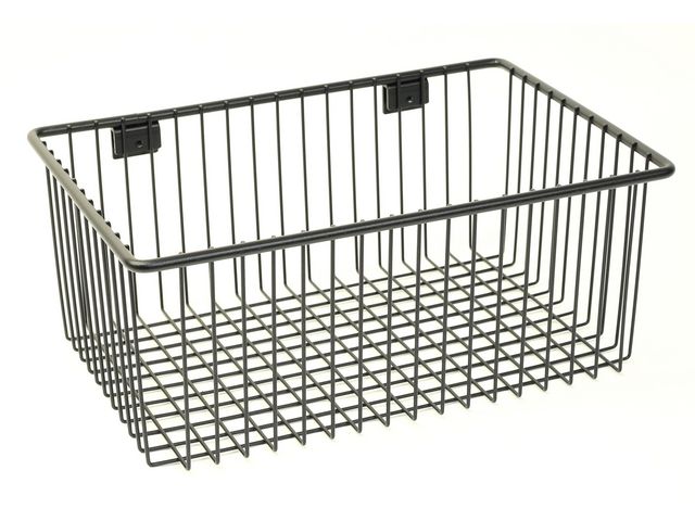 HYGIENTEKNIK Trådkorg stor U-plåt | Städ och hygien - Städvagnar - Tillbehör städvagnar | Kontorsexperten