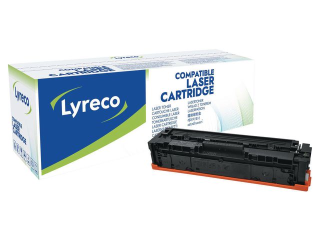Lyreco Toner HP CF400A Svart | Toner och bläck - Tonerkassetter - Toner Lyreco | Kontorsexperten