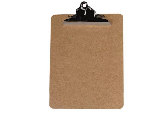 Stewart Superior Skrivplatta enkel 250 ark MDF | Kontorsmaterial - Till skrivbordet - Skrivplattor | Kontorsexperten