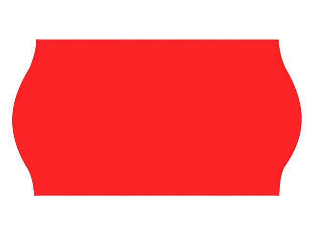 Prisetikett 26x16mm G2 röd 7200/fp | Kontorsmaterial - Butiksmaterial - Prisetiketter och prismärkare | Kontorsexperten