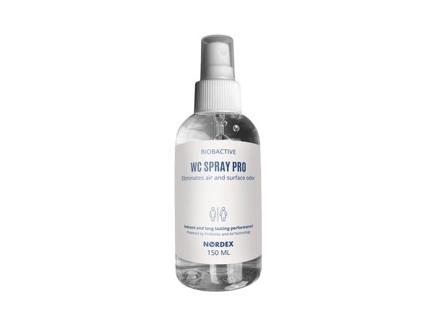 NORDEX Luktförbättrare Biobactive WC Spray Pro 150ml | Städ och hygien - Luktförbättrare - Sprayer och flaskor | Kontorsexperten