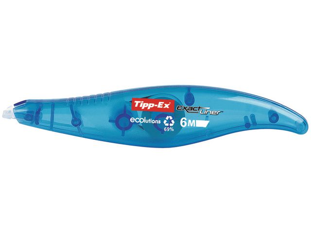 Tipp-Ex Korrigeringsroller ECOlution Exact Liner | Kontorsmaterial - Korrigering - Korrigeringsroller | Kontorsexperten
