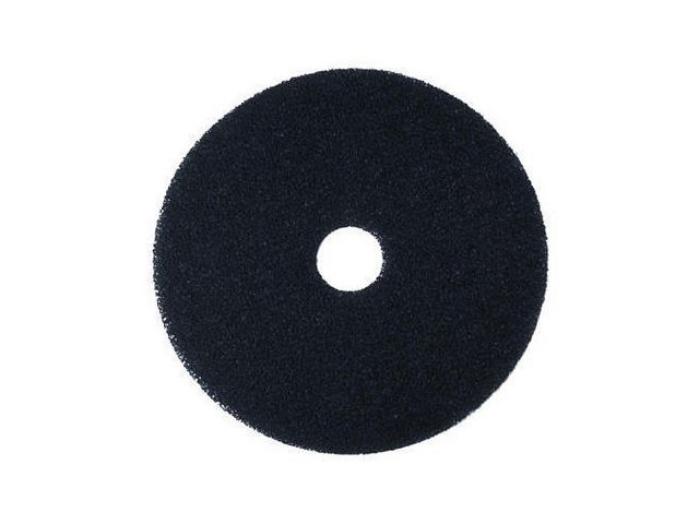 Scotch-Brite Rondell svart 16 | Städ och hygien - Städmaskiner - Rondeller - Scotch-Brite | Kontorsexperten