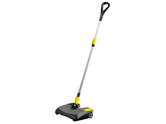 Kärcher Mattsopare Elektrisk, EB 30/1 Li-Ion, sladdlös, 250 x 300 x 1 340 mm | Städ och hygien - Städmaskiner - Mattsopare och sopmaskiner | Kontorsexperten