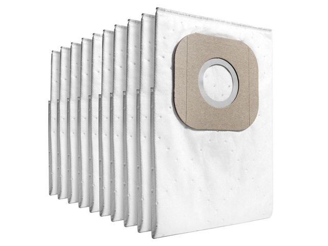 KÄRCHER Dammsugarpåse Fleece T 7/1, T 8/1, T 11/1 10/fp | Städ och hygien - Dammsugare - Dammsugarpåsar | Kontorsexperten