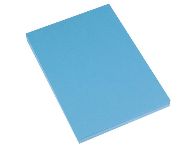 Gladkartong A3 Aquablå 180g 20 ark | Skola och förskola - Hobbypapper - Kartong | Kontorsexperten