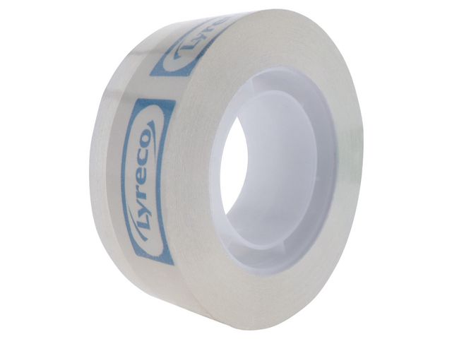 Lyreco Kontorstejp 33mx19mm crystal 8/fp | Kontorsmaterial - Tejp lim och häftmassa - Tejp - Kontor | Kontorsexperten