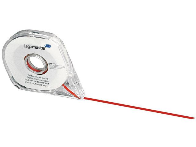 Legamaster Markeringstejp för planeringstavlor, 2,5 mm x 16 m, röd | Kontorsmöbler och inredning - Whiteboardtavlor och tillbehör - Uppdelningsband | Kontorsexperten