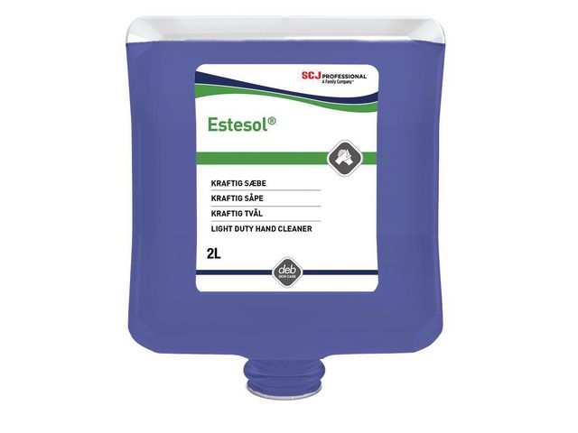 SC Johnson PPROFESSIONAL Tvål, lätt parfymerad 2L | Städ och hygien - Tvål och hygien - Hygiensystem - Deb | Kontorsexperten