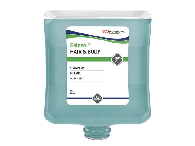 SC Johnson PPROFESSIONAL Duschtvål ESTESOL Hair & Body 2L | Städ och hygien - Tvål och hygien - Duschtvål och Shampoo | Kontorsexperten