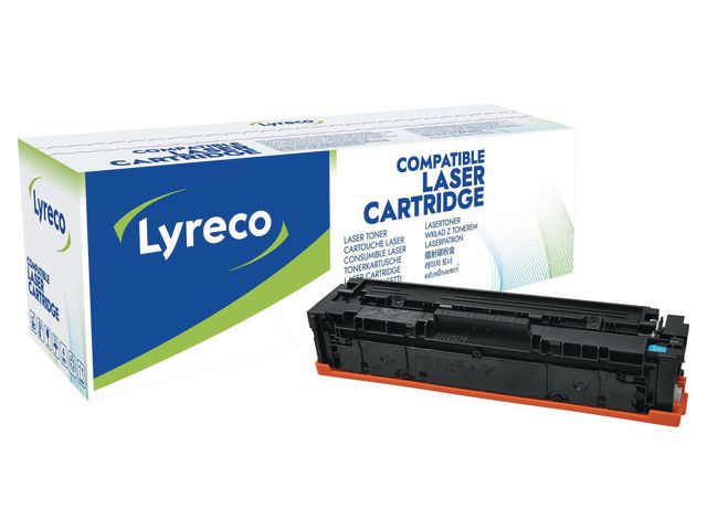 Lyreco Toner HP CF401A Cyan