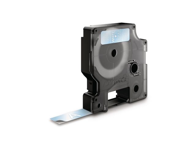 Dymo Tape D1 12mm vit på klar | Kontorsmaskiner - Märkmaskiner och tape - Tape - Dymo D1 | Kontorsexperten