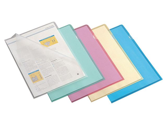 Lyreco Aktmapp A4 0,11 röd 100/fp | Kontorsmaterial - Mappar och plastfickor - Plastmappar och aktmappar | Kontorsexperten