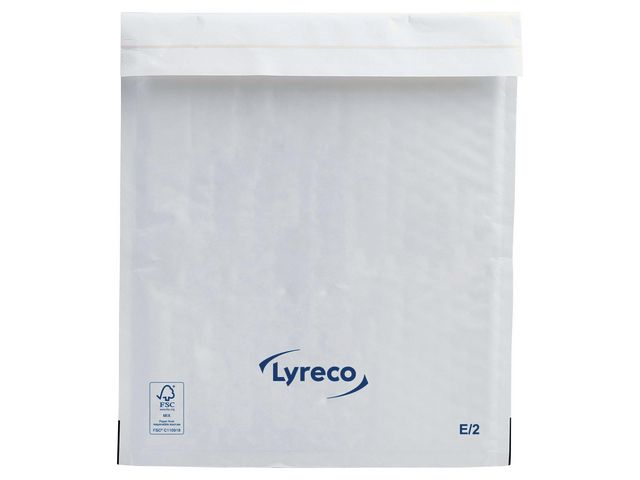 Lyreco Bubbelpåse E/2 220x260mm remsa 100/fp