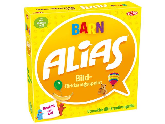 Produktfoto för Tactic Barn Alias