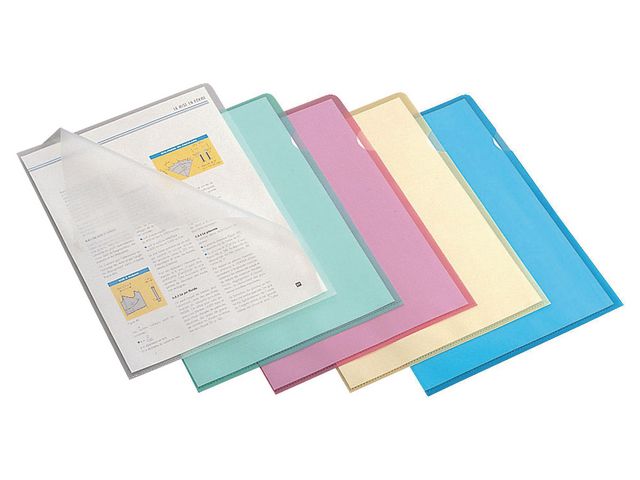 Lyreco Aktmapp A4 0,11 grön 100/fp | Kontorsmaterial - Mappar och plastfickor - Plastmappar och aktmappar | Kontorsexperten