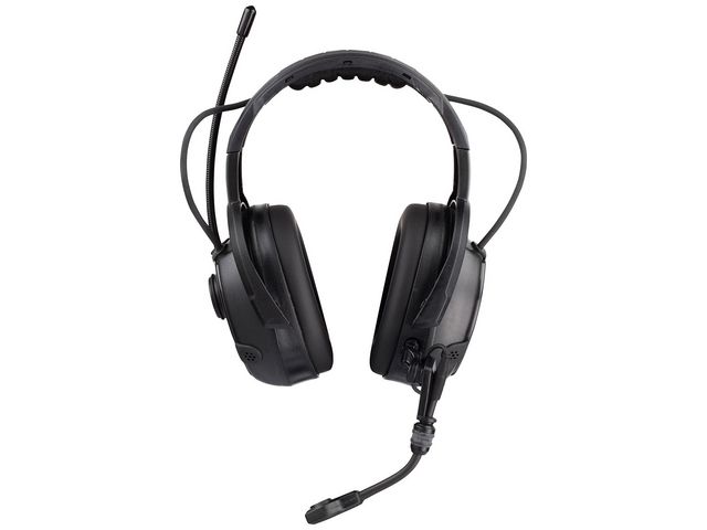 ZEKLER Hörselkåpa ZEKLER 412RDB Radio svart | Skyddsutrustning - Hörselskydd - Hörselkåpor aktiva | Kontorsexperten