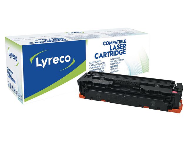 Lyreco Toner HP CF413A Magenta | Toner och bläck - Tonerkassetter - Toner Lyreco | Kontorsexperten