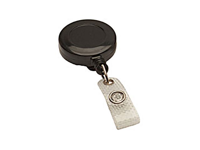 Expograf Cardkeep Miniyoyo med plaststrip svart | Kontorsmöbler och inredning - Namnskyltar och korthållare - Korthållare - Tillbehör | Kontorsexperten