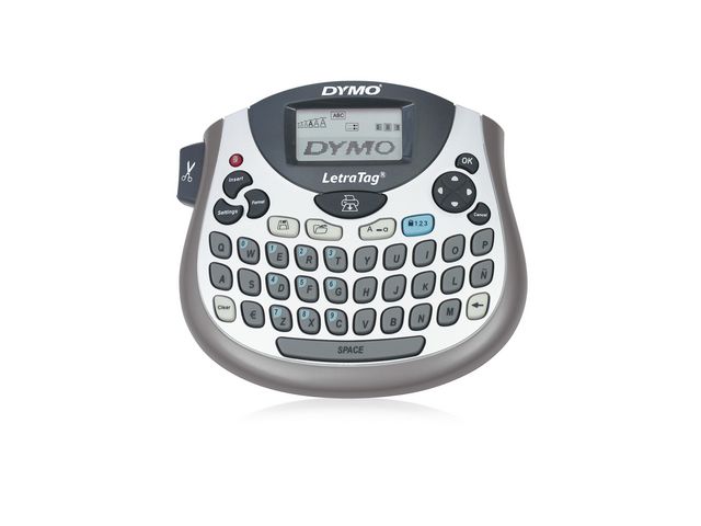 Dymo Märkmaskin LetraTag 100T Qwerty | Kontorsmaskiner - Märkmaskiner och tape - Märkmaskiner - Dymo | Kontorsexperten