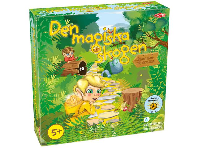 TACTIC Spel Den magiska skogen från 5år | Skola och förskola - Lekmaterial - Spel - Från 5 - 6 år | Kontorsexperten